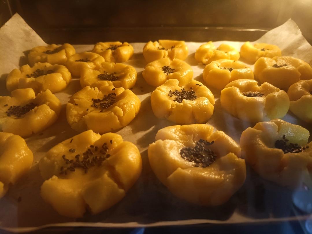 桃酥普通面粉～超简单零失败（老式）