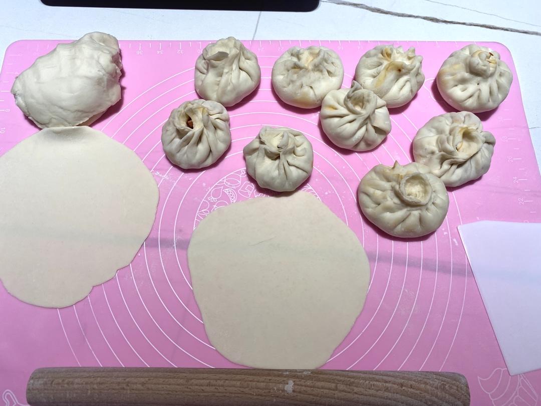 好吃多汁的肉包子肉馒头【步骤超详细】