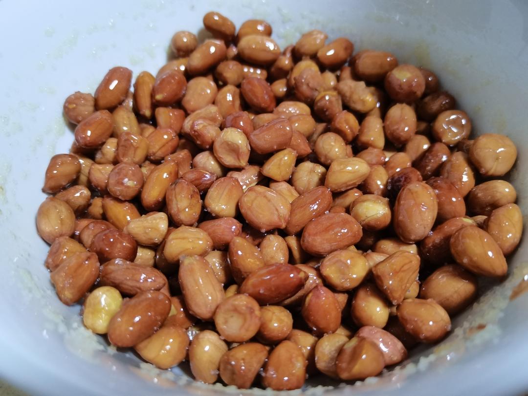 空气炸锅～花生米的做法