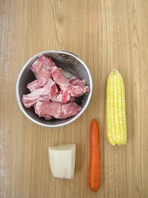 什蔬腔骨汤的做法 步骤1