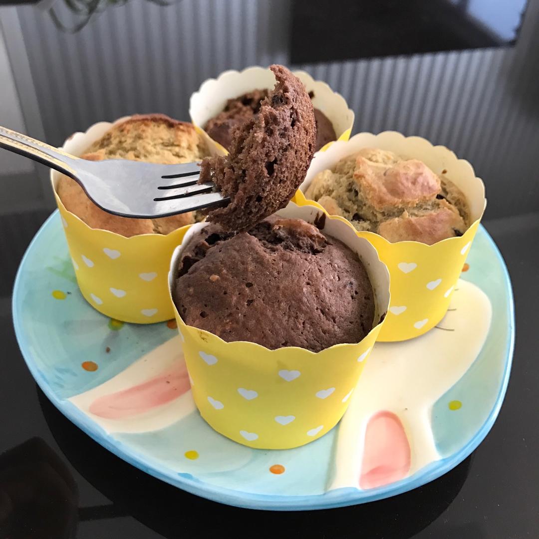 可能是最好吃的香蕉巧克力蛋糕