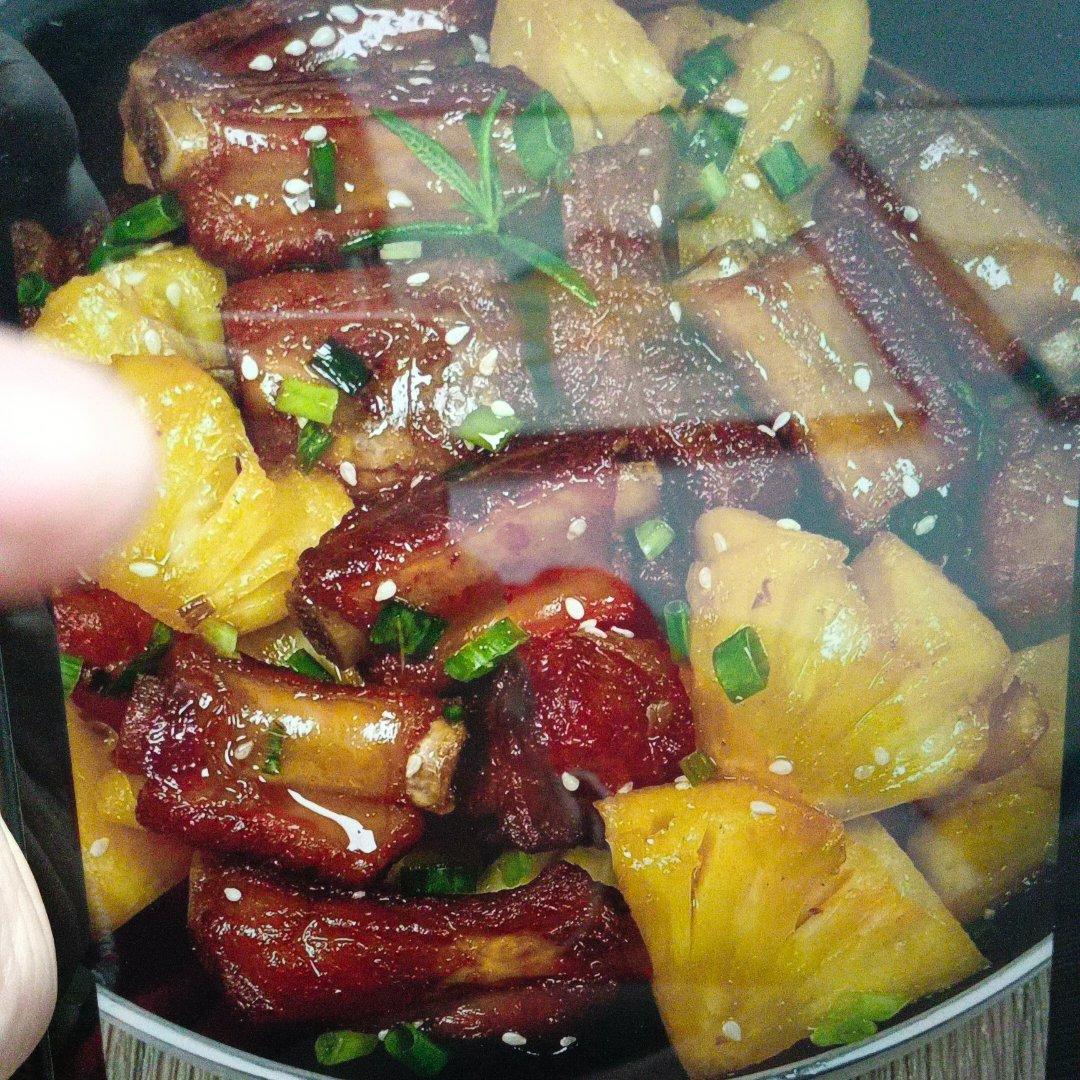 菠萝排骨的做法