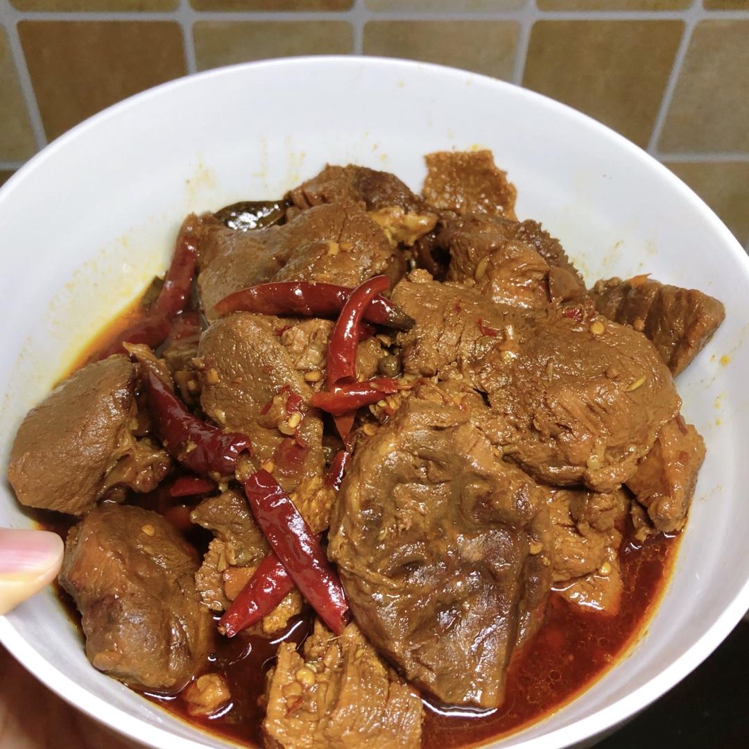 懒人红烧牛腩（李锦记秘制红烧汁版）