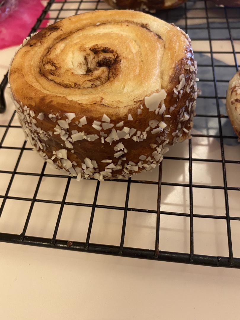 不是胖了也爱吃做的丹麦面包 巧克力可可丹麦卷