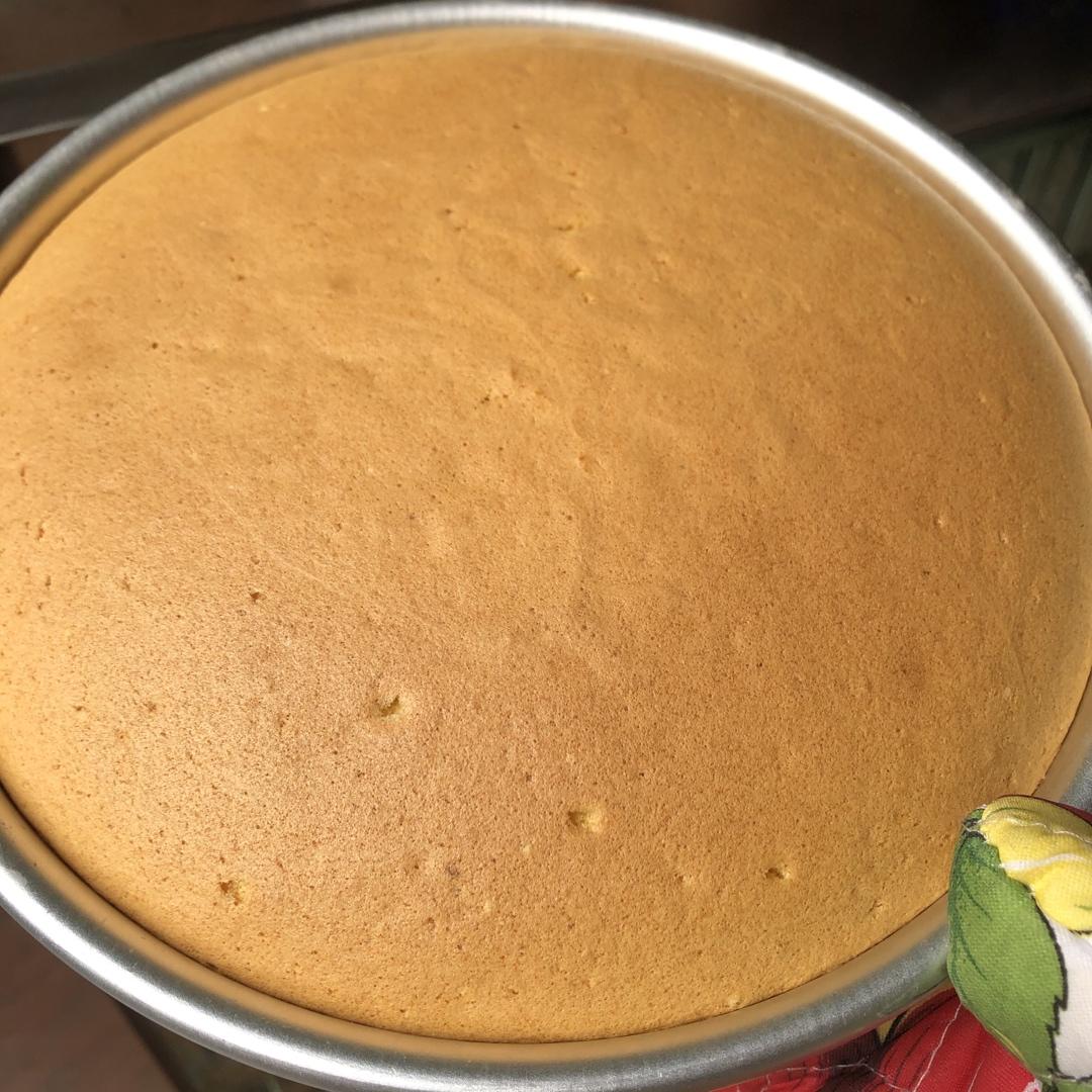 零失败戚风蛋糕(8寸)