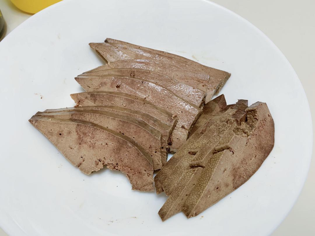 白卤猪肝