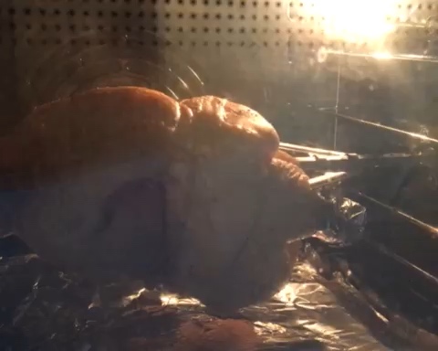 百里香脆皮烤鸡的做法 步骤3