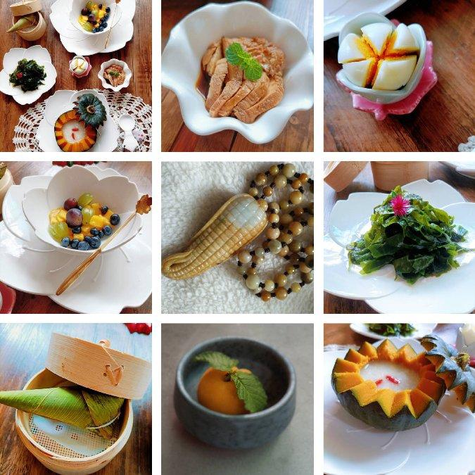 在我的儿时，物质匮乏，难得家中包回三鲜馅的水饺，我便会开心之极。每当妈妈把一大盘状如元宝一样的水饺端上桌之时，我们家中的几只小饿狼便如食珍馐美馔。多少年过去了，那种情形我仍记忆犹新……