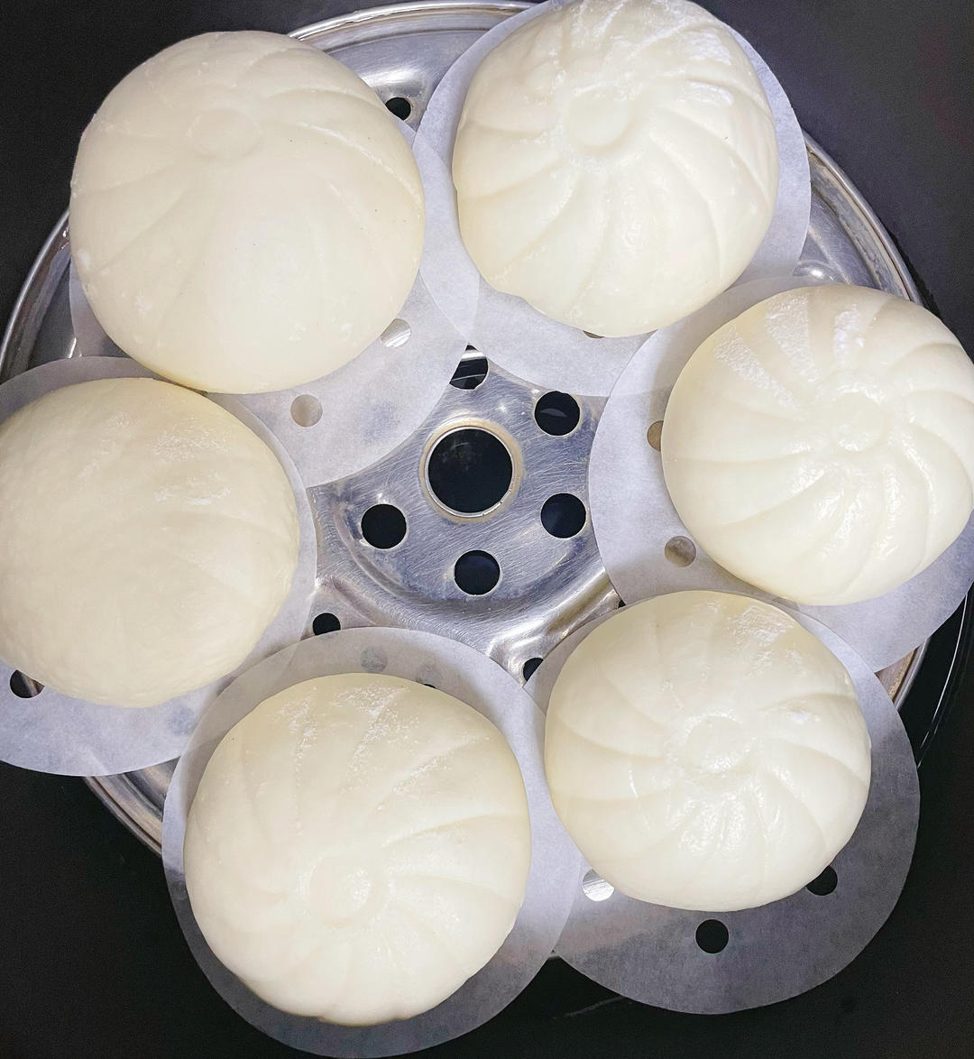 豆沙包（一次性发酵）