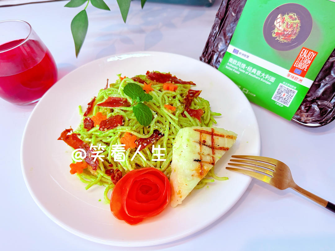 南欧风情·经典意大利面 | 微波3分钟，唤醒地中海的阳光与芬芳~