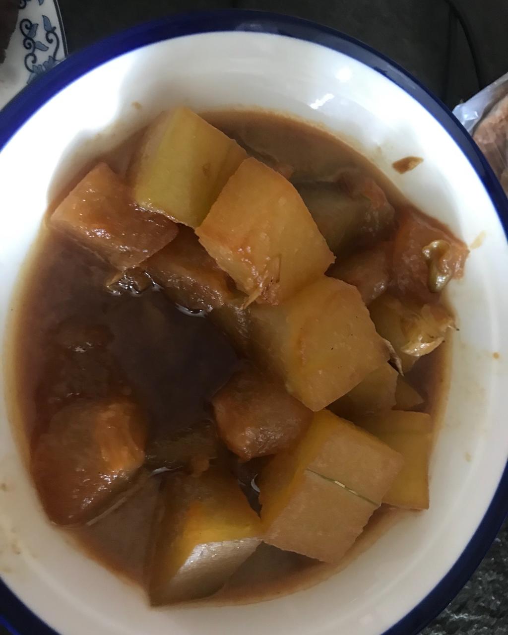 简单又好吃的红烧冬瓜