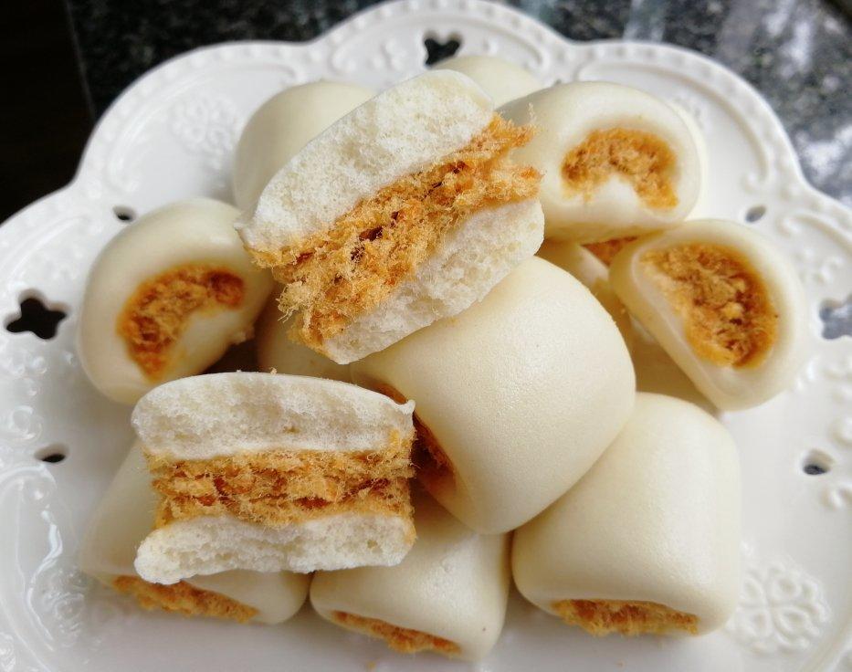 肉松小馒头(可蒸可煎)的全部作品