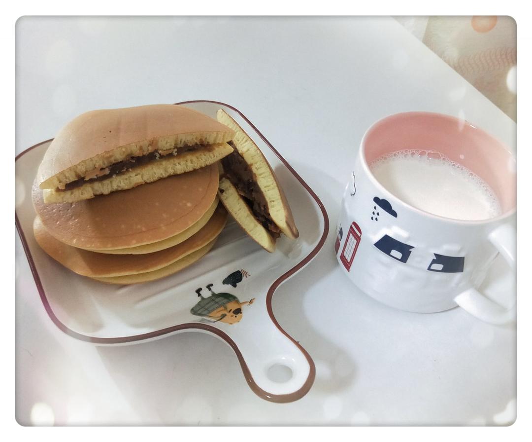 平底锅版铜锣烧