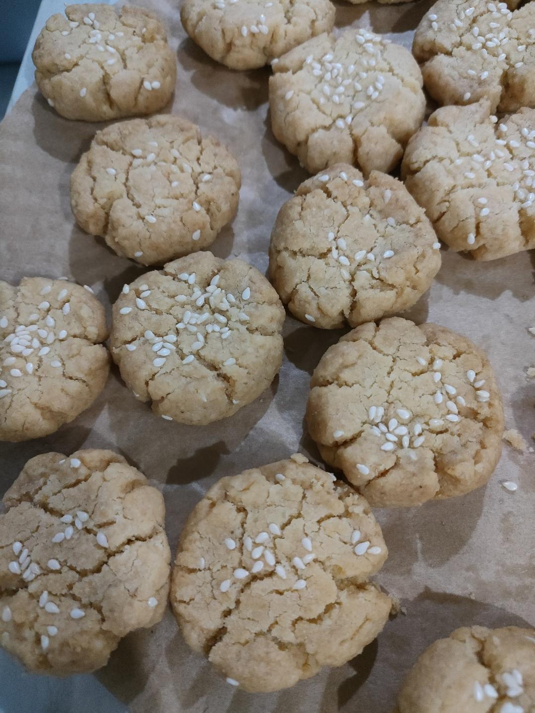 桃酥普通面粉～超简单零失败（老式）