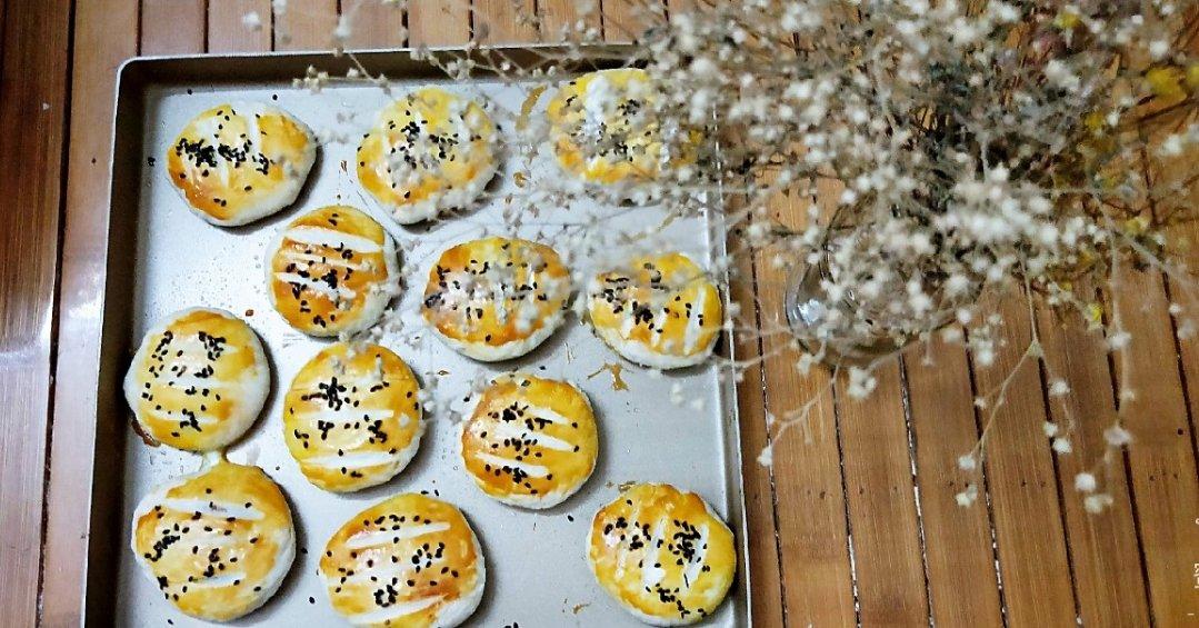 紫米馅老婆饼超快手（不用出膜不用醒面）