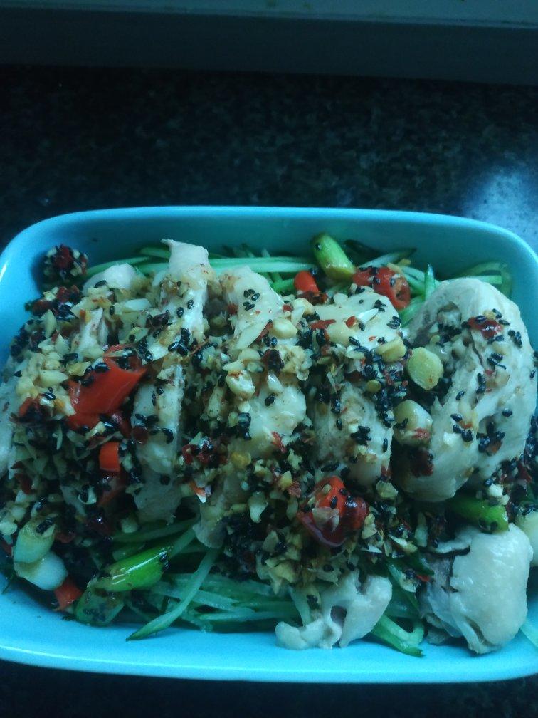 家常口水鸡（鸡腿版）