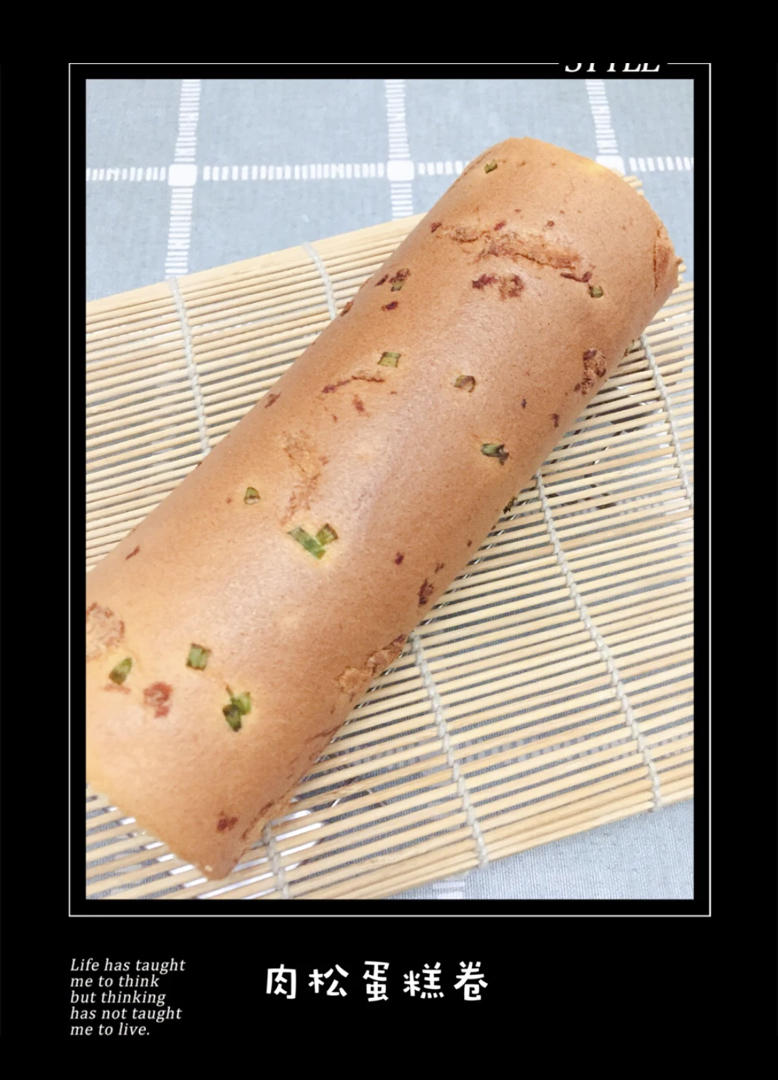 肉松蛋糕卷