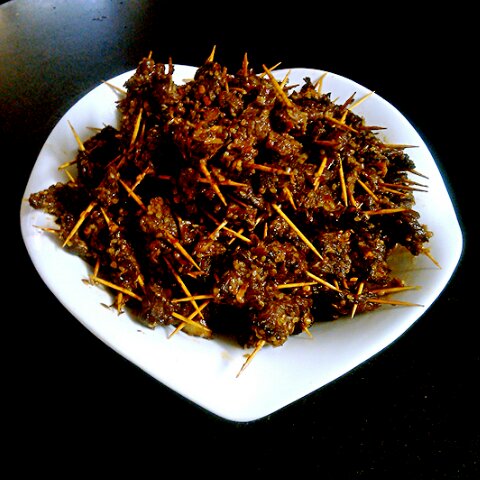 牙签牛肉