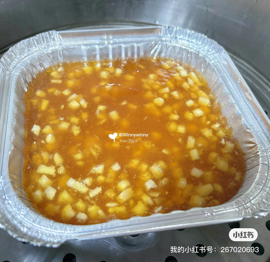 爽口原味马蹄糕