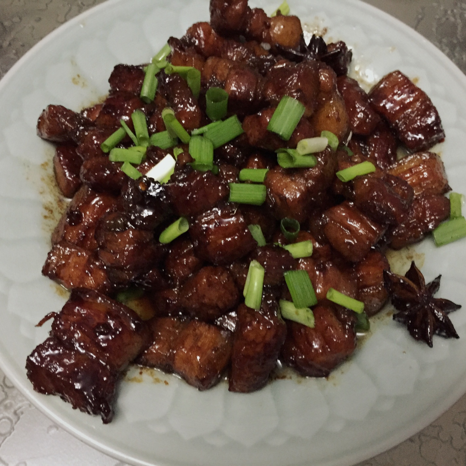 不焯水不放油的家常红烧肉