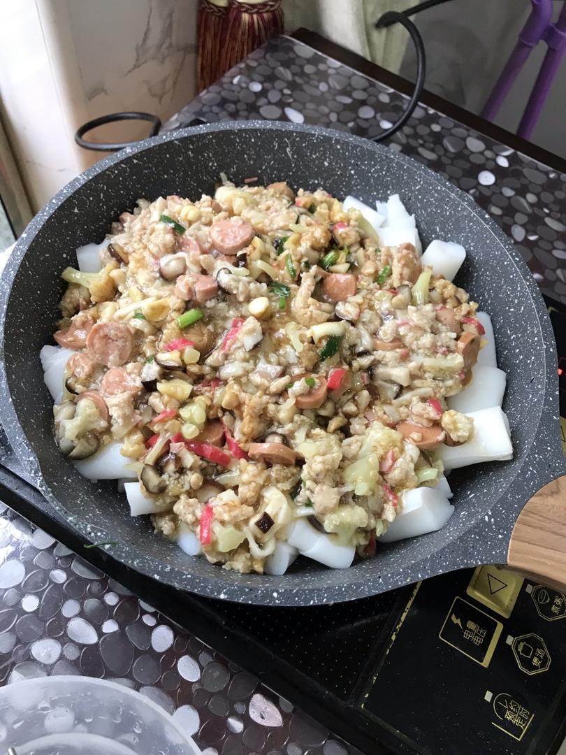 特色蒸猪肠粉