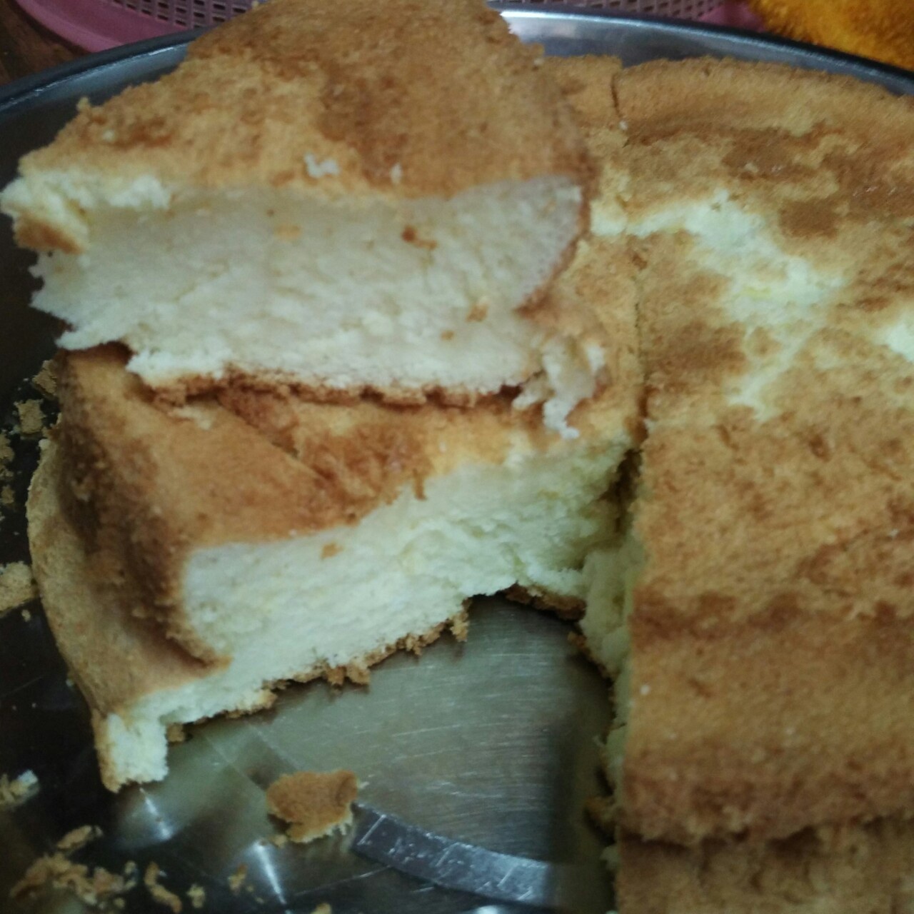 烤箱做蛋糕（戚风蛋糕的做法）