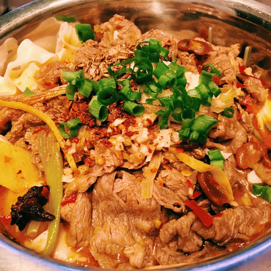 水煮牛肉 (正宗川味家常)