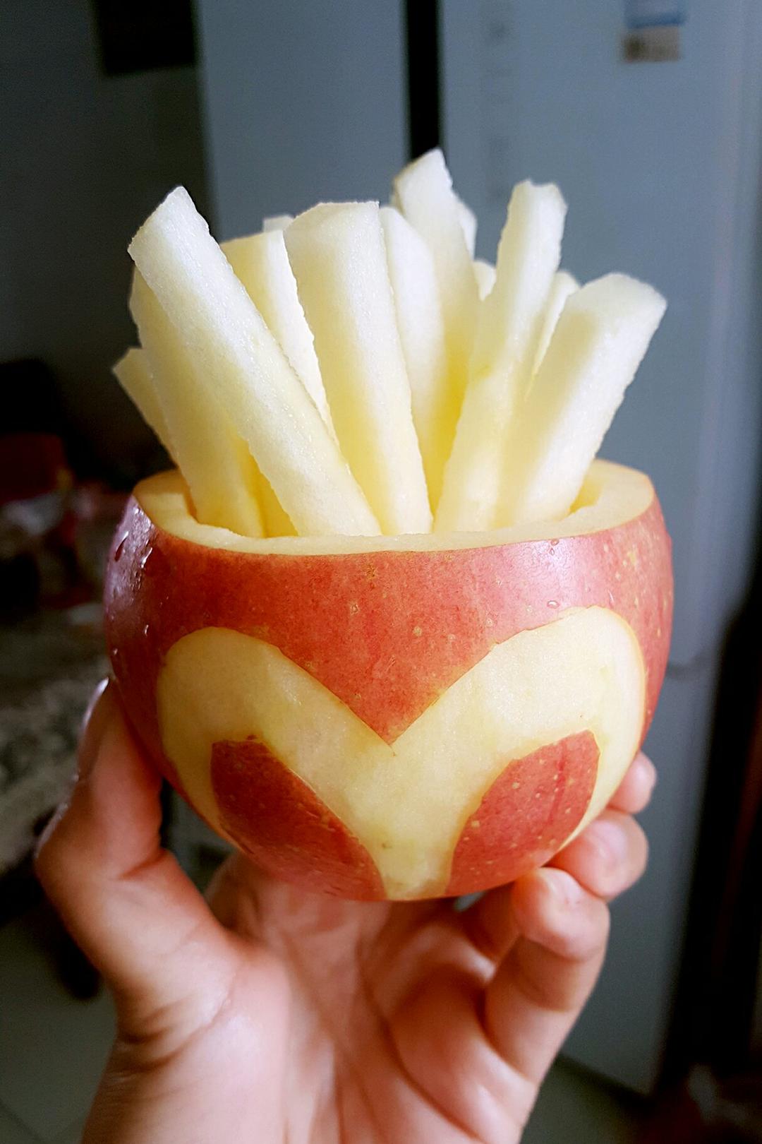苹果薯条🍟