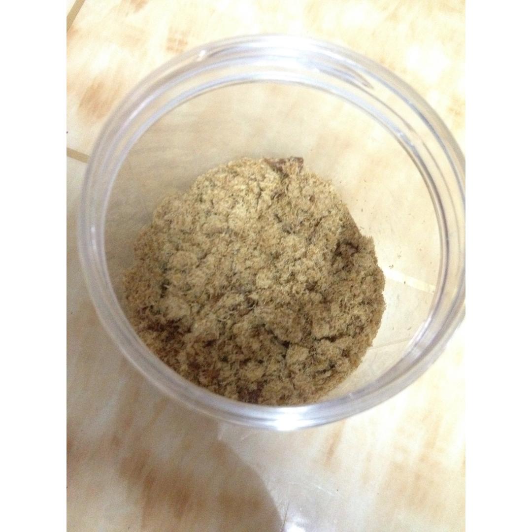 家庭自制肉松（非面包机版）