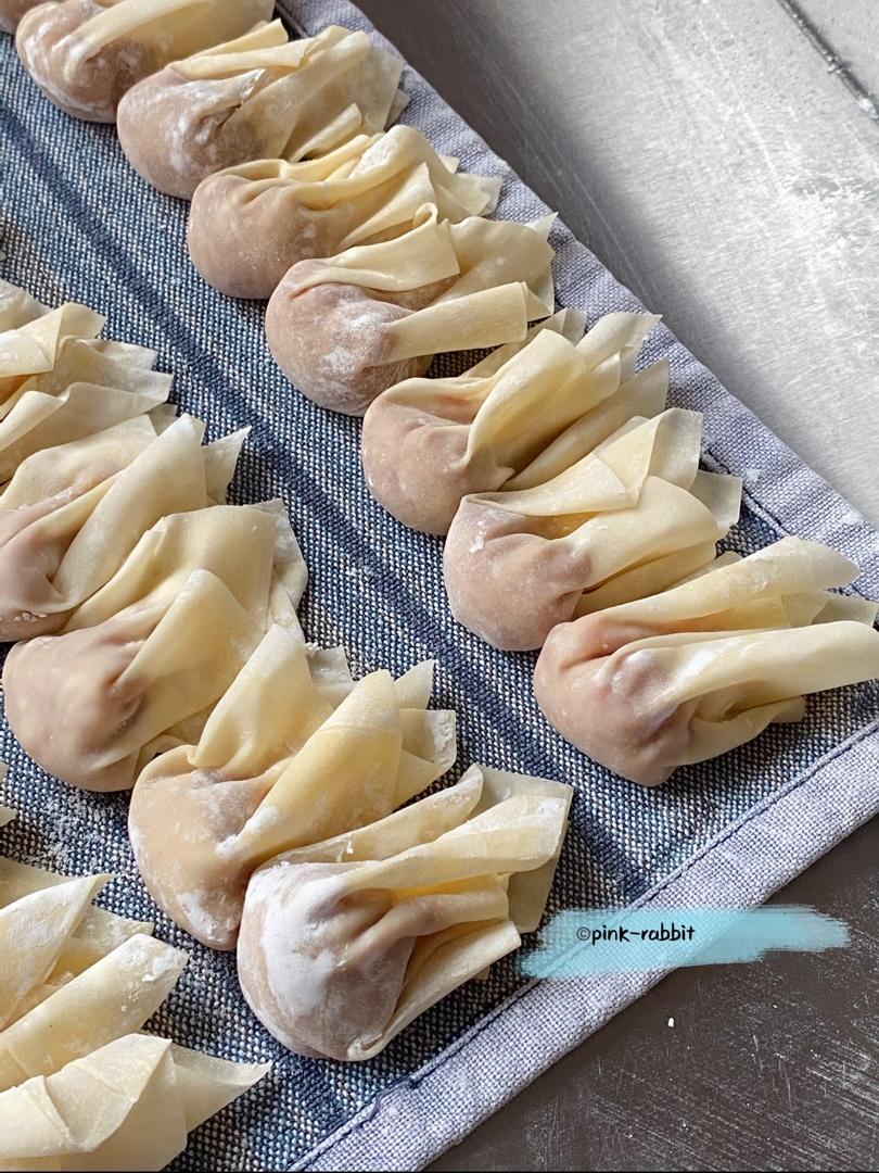 pinkrabbit做的绉纱馄饨