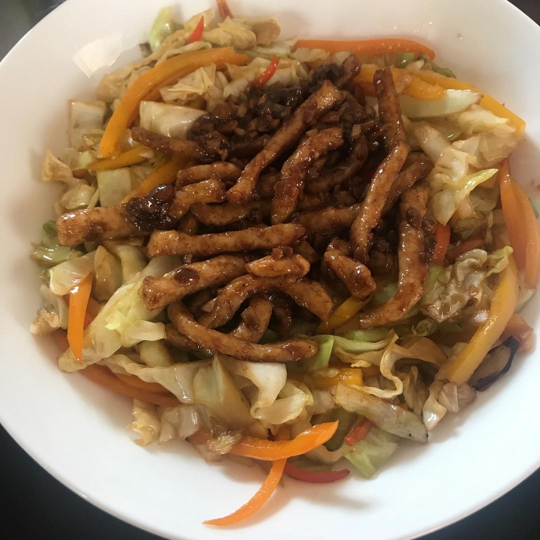 京酱肉丝