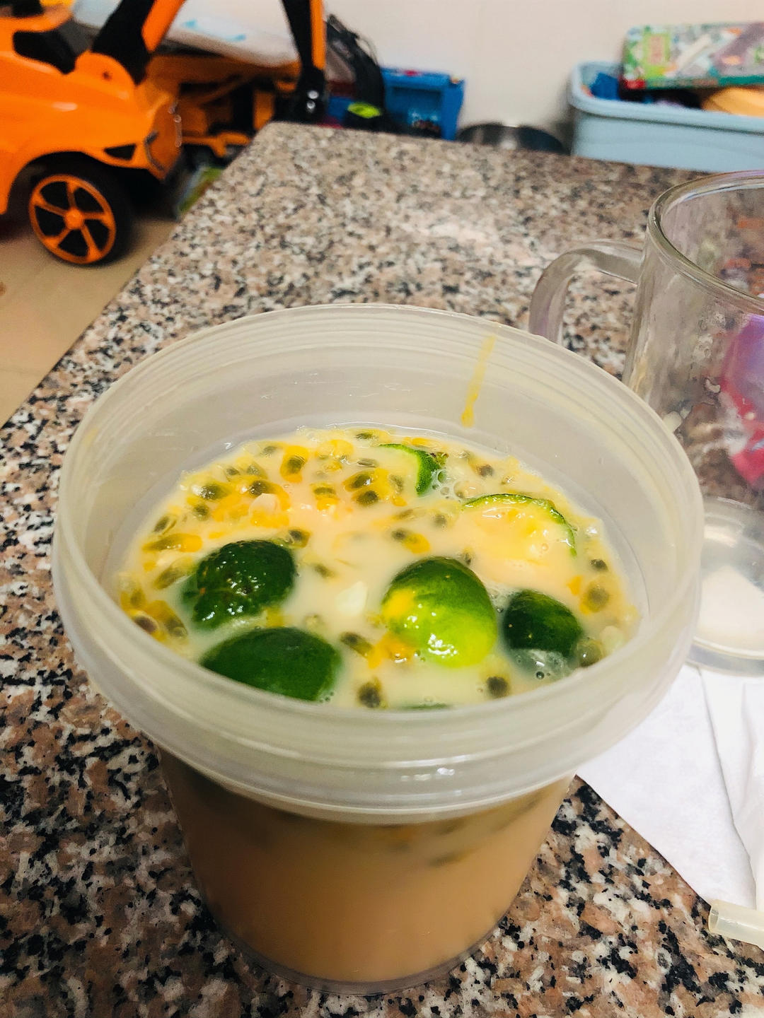 百香果益力多  你今日饮佐未？