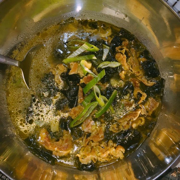 海带牛肉汤