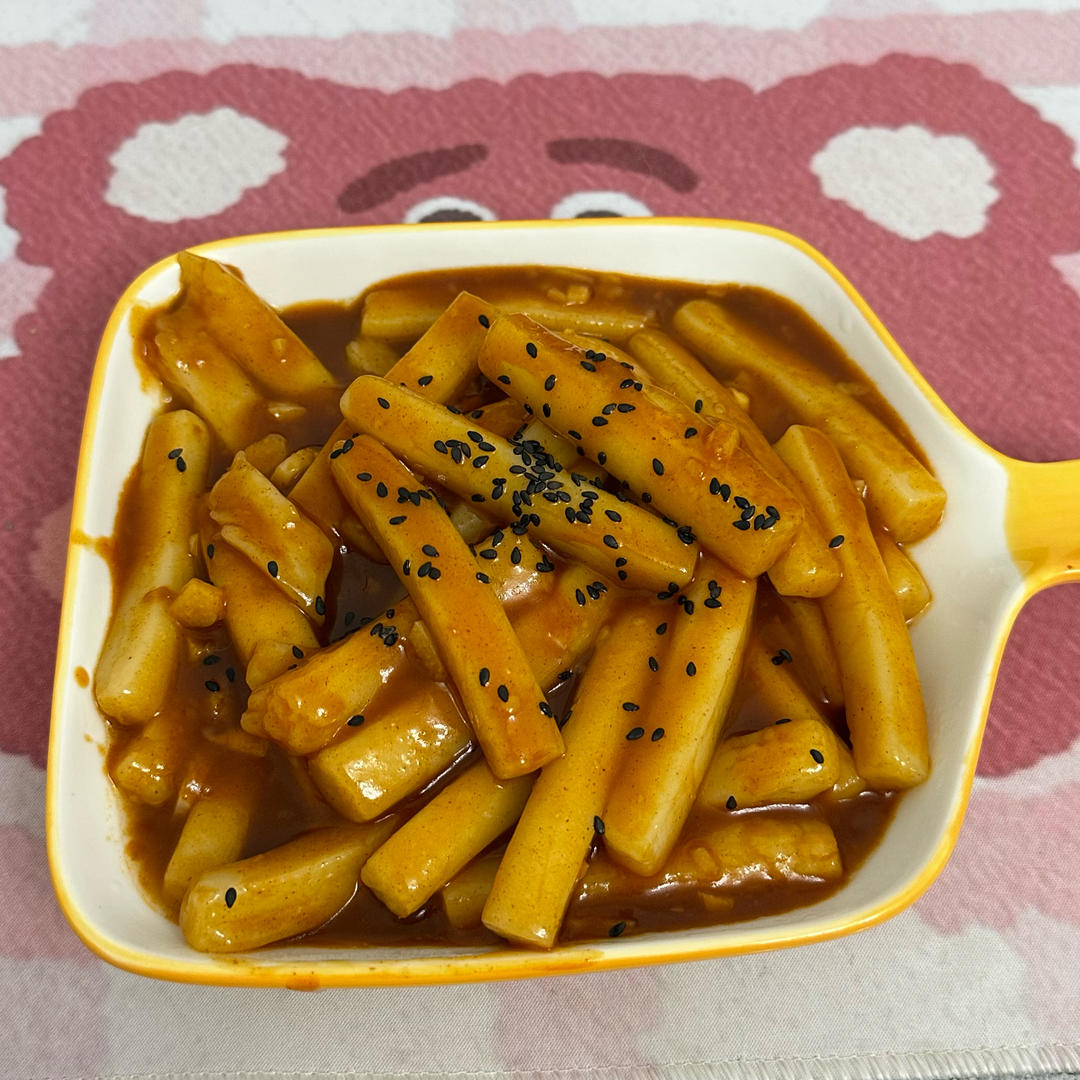 超级好吃的炒年糕