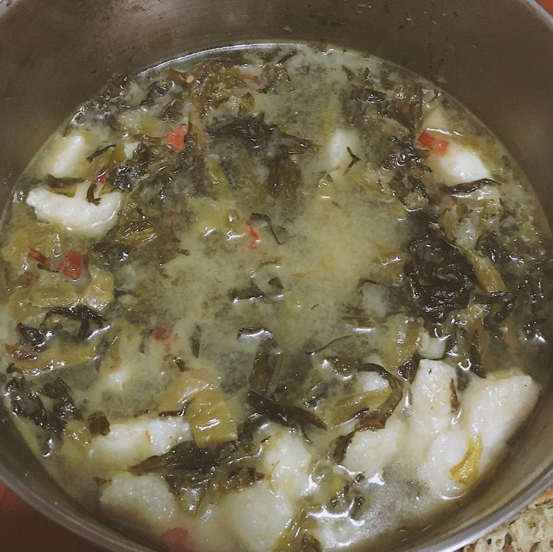 绝不会失手的酸菜鱼
