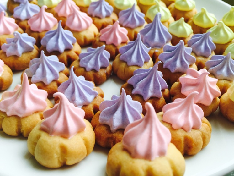 椎名做的花占饼干