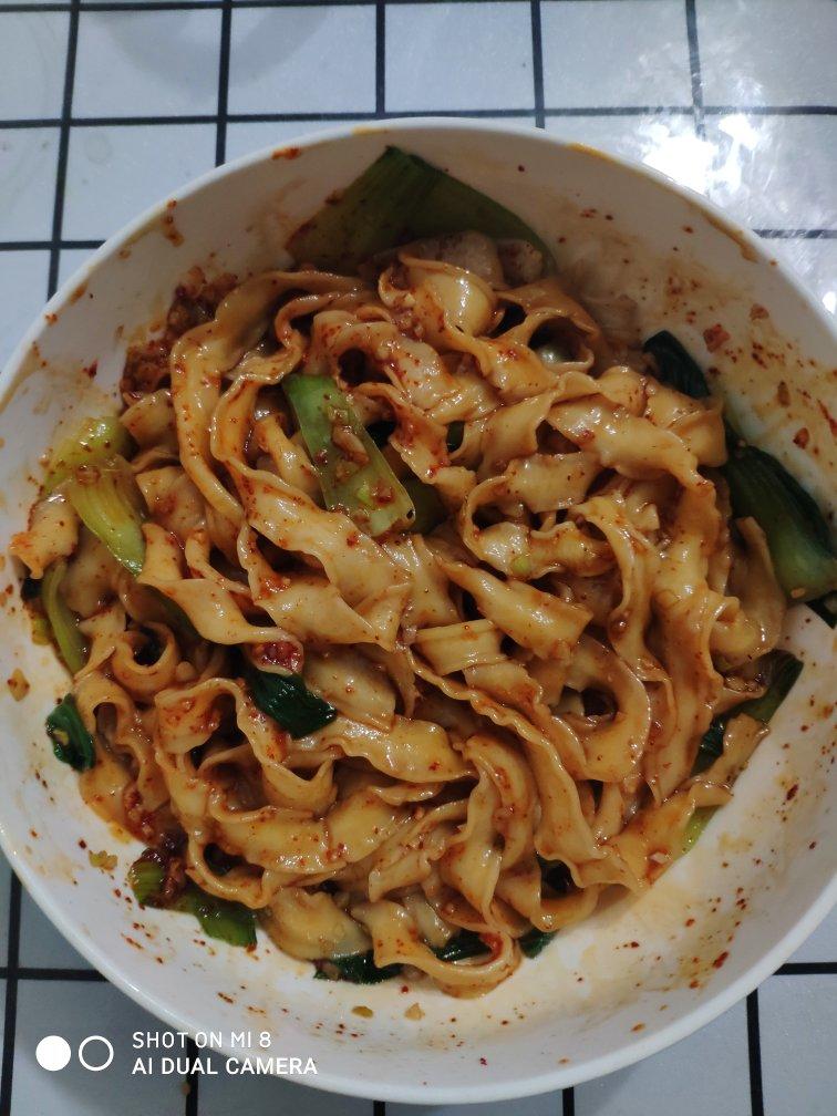 油泼面