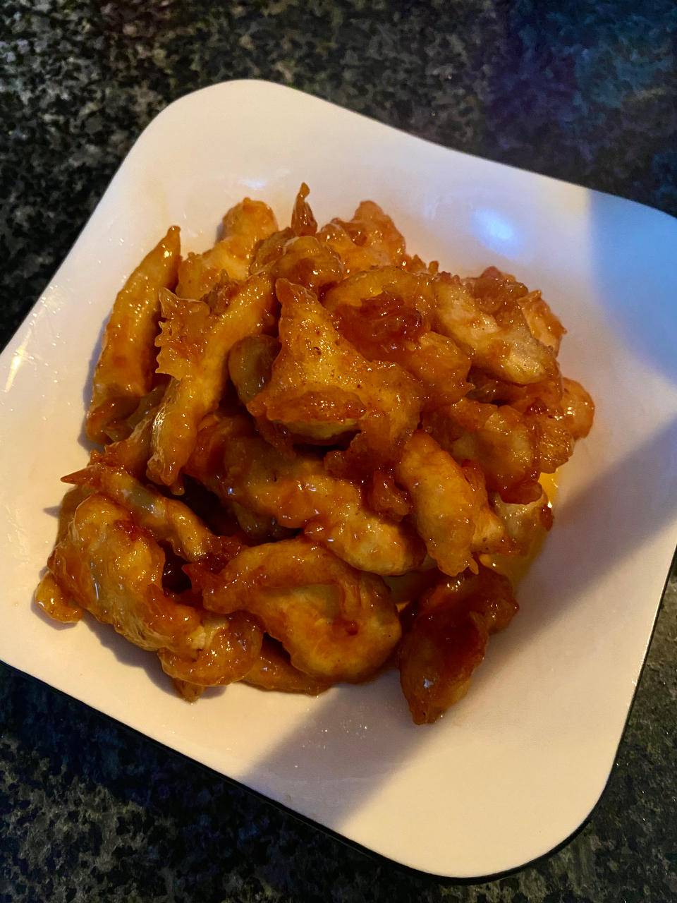 锅包肉（番茄酱版）
