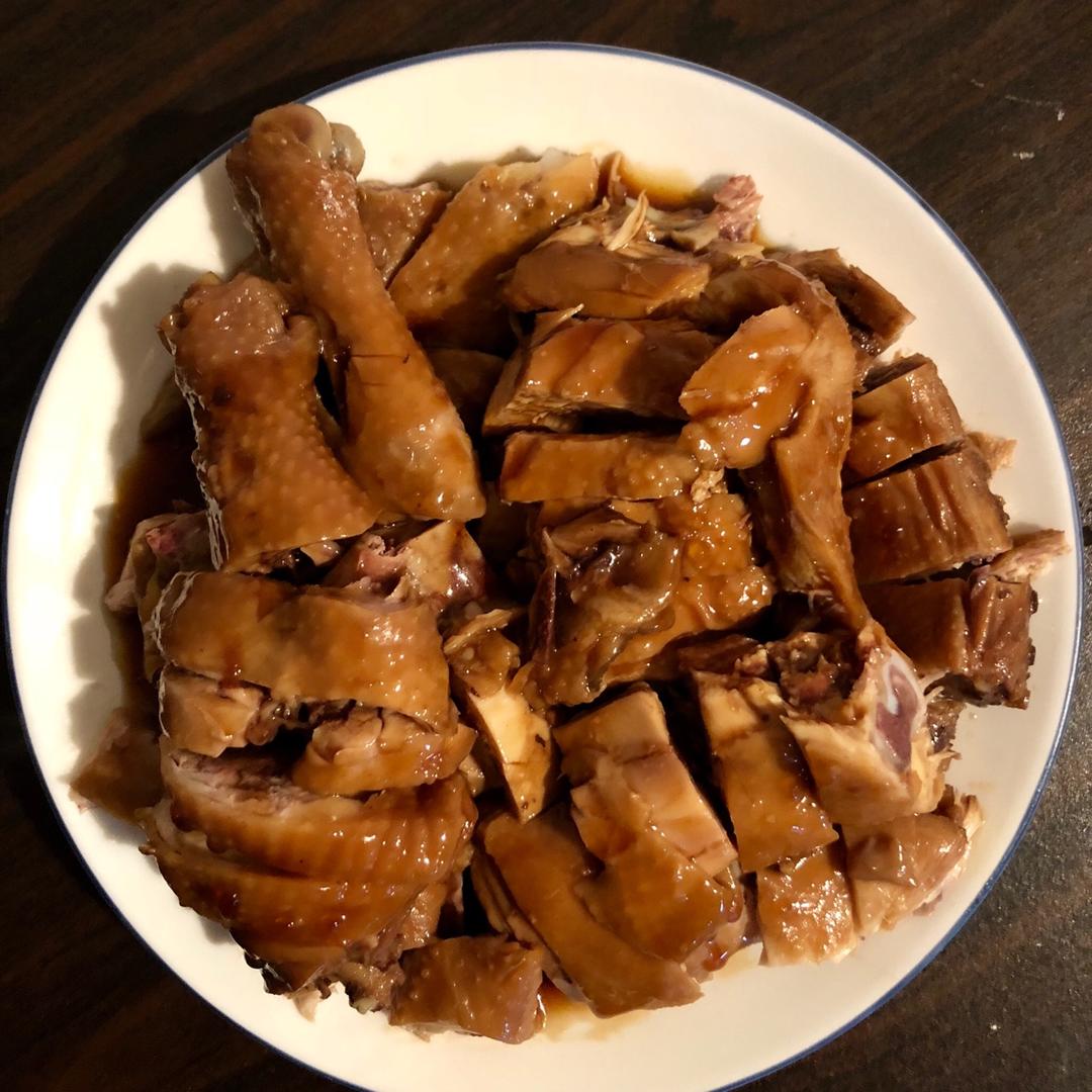 零失败的超级美味豉油鸡