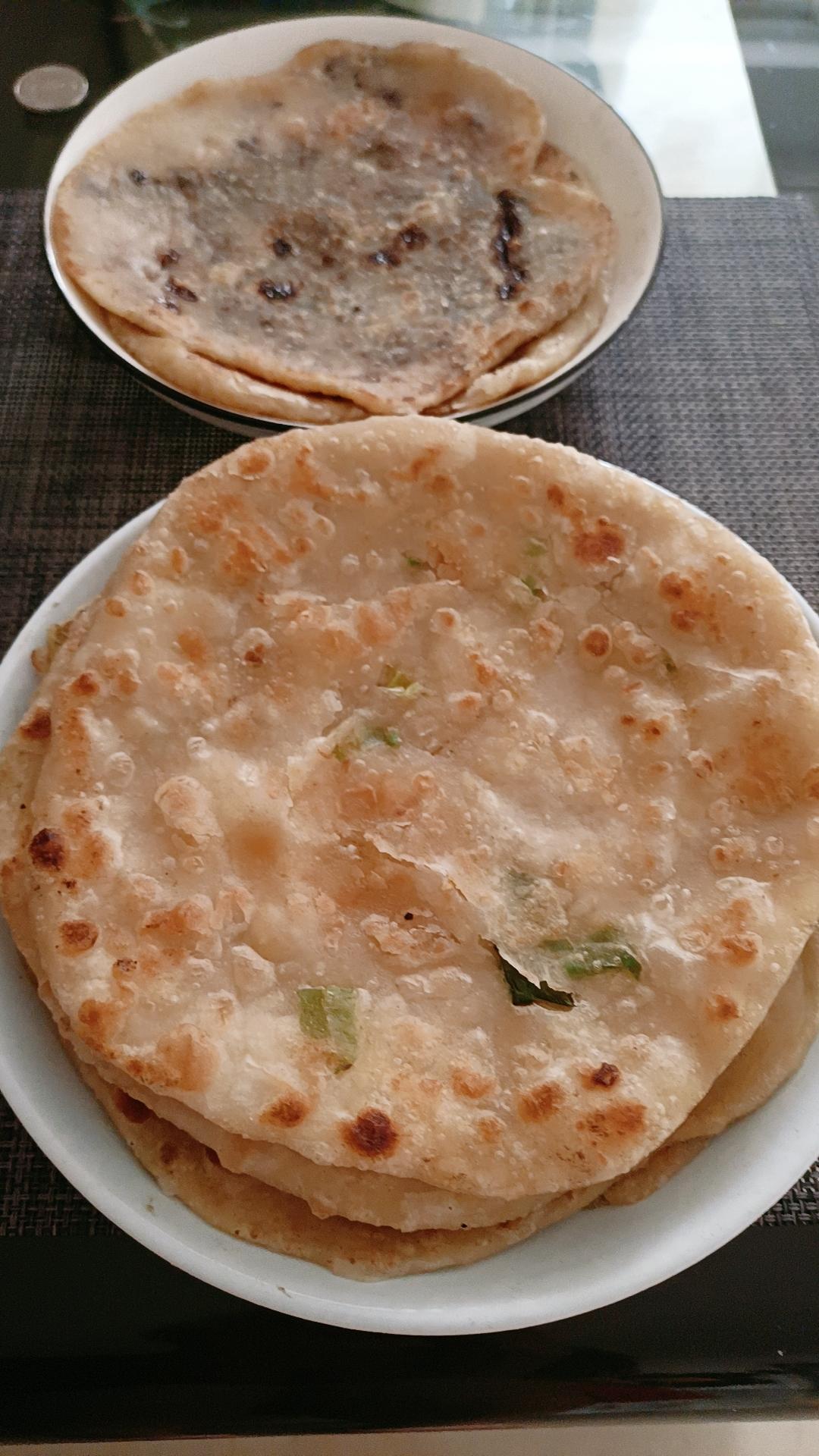 家常烙饼(“出层大法”视频)