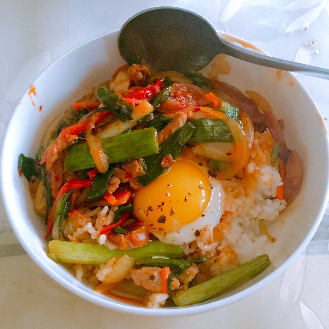 韩式拌饭