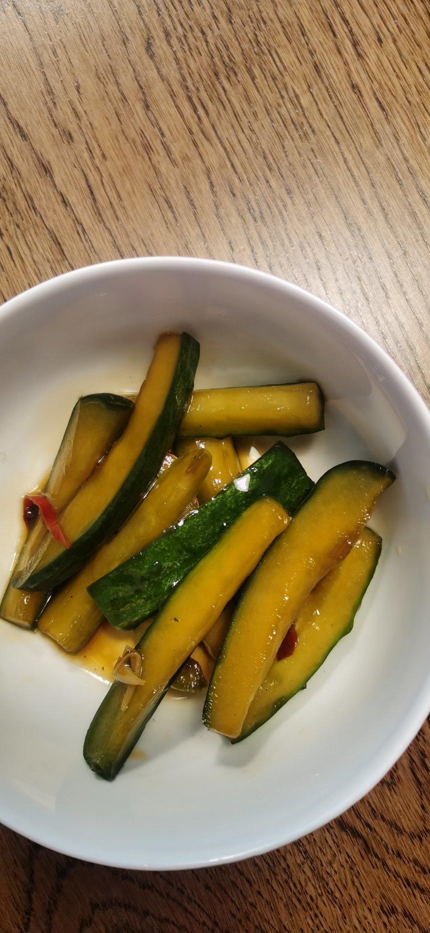 腌脆黄瓜
