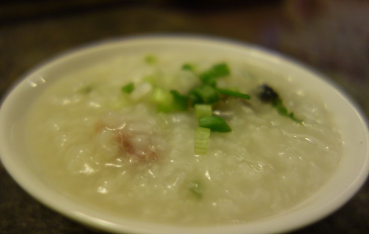 皮蛋瘦肉粥