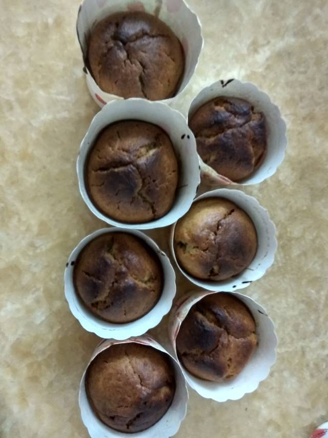 香蕉马芬蛋糕