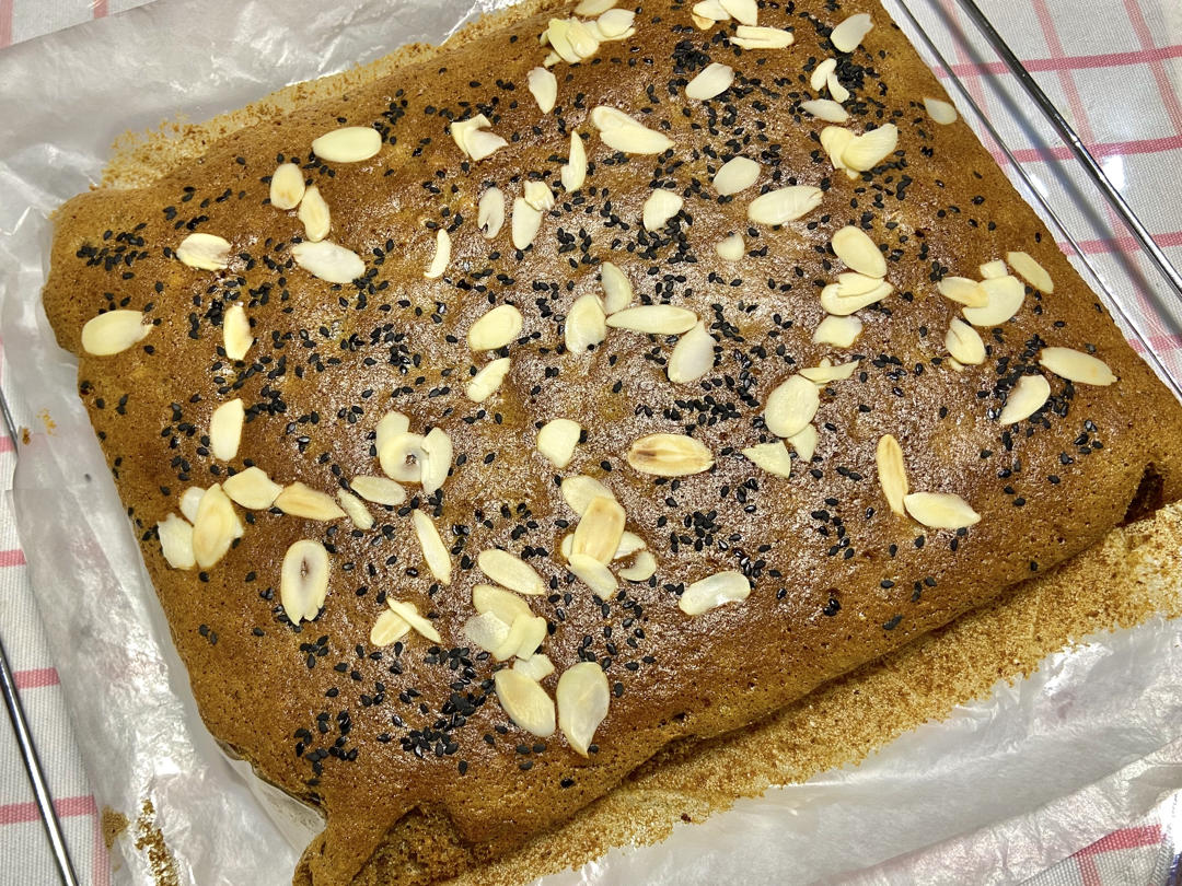 超级简单的枣糕