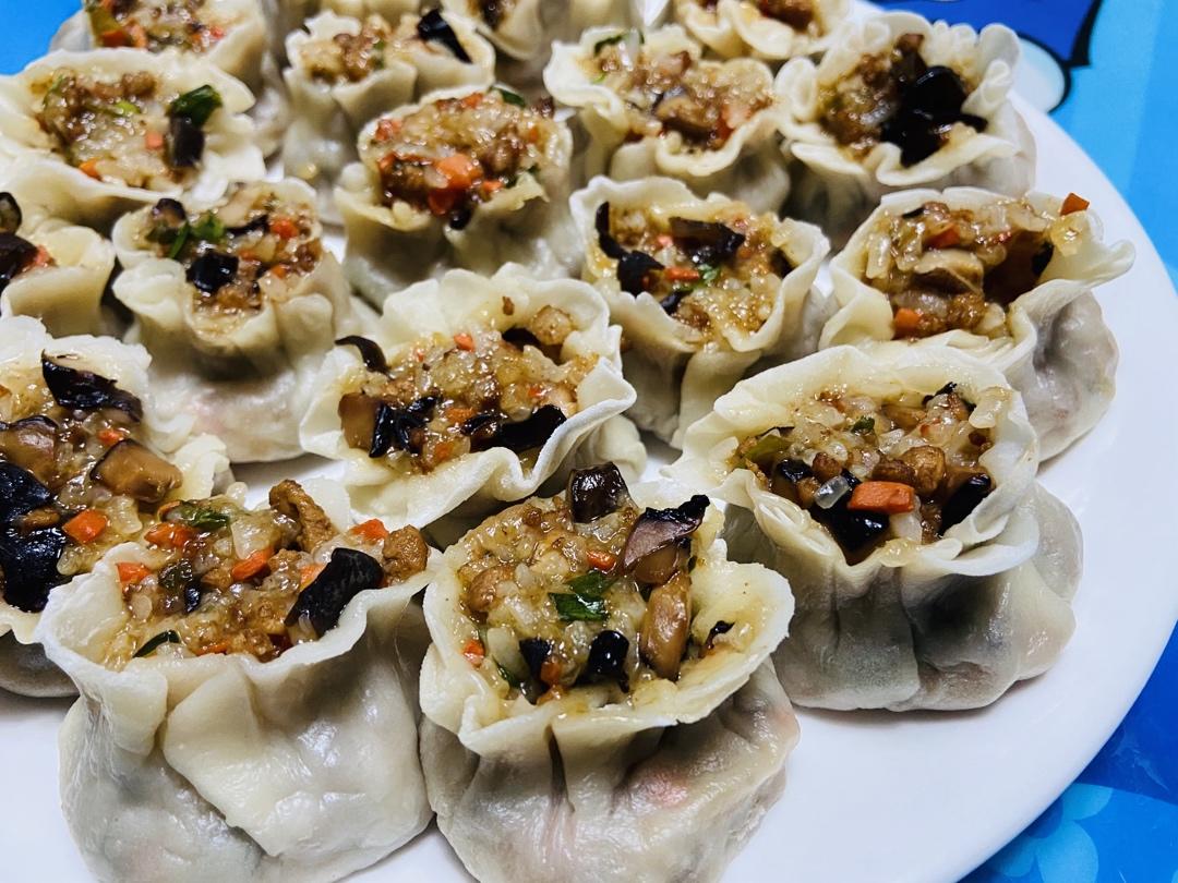 家常烧卖(爸爸的味道)