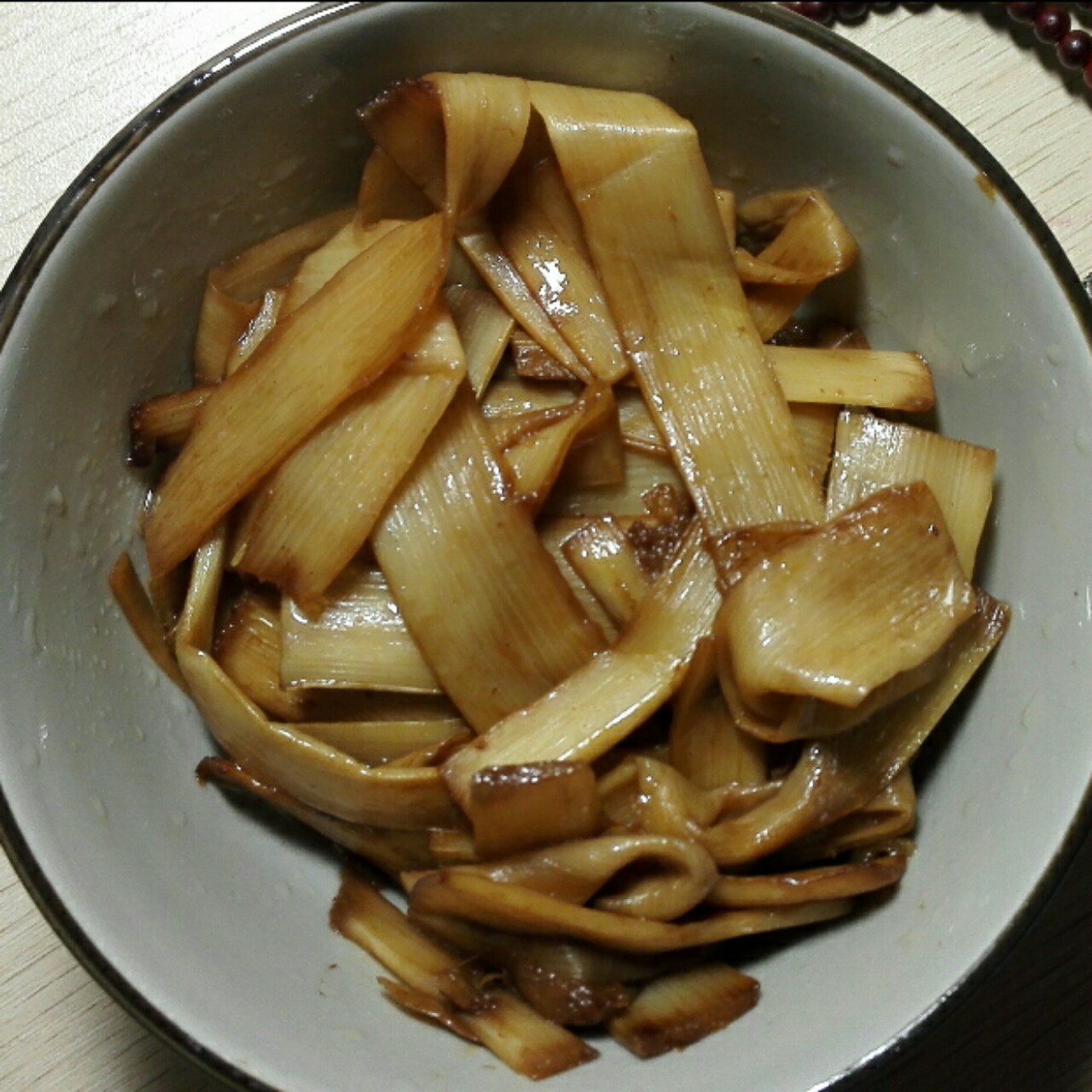 油焖笋