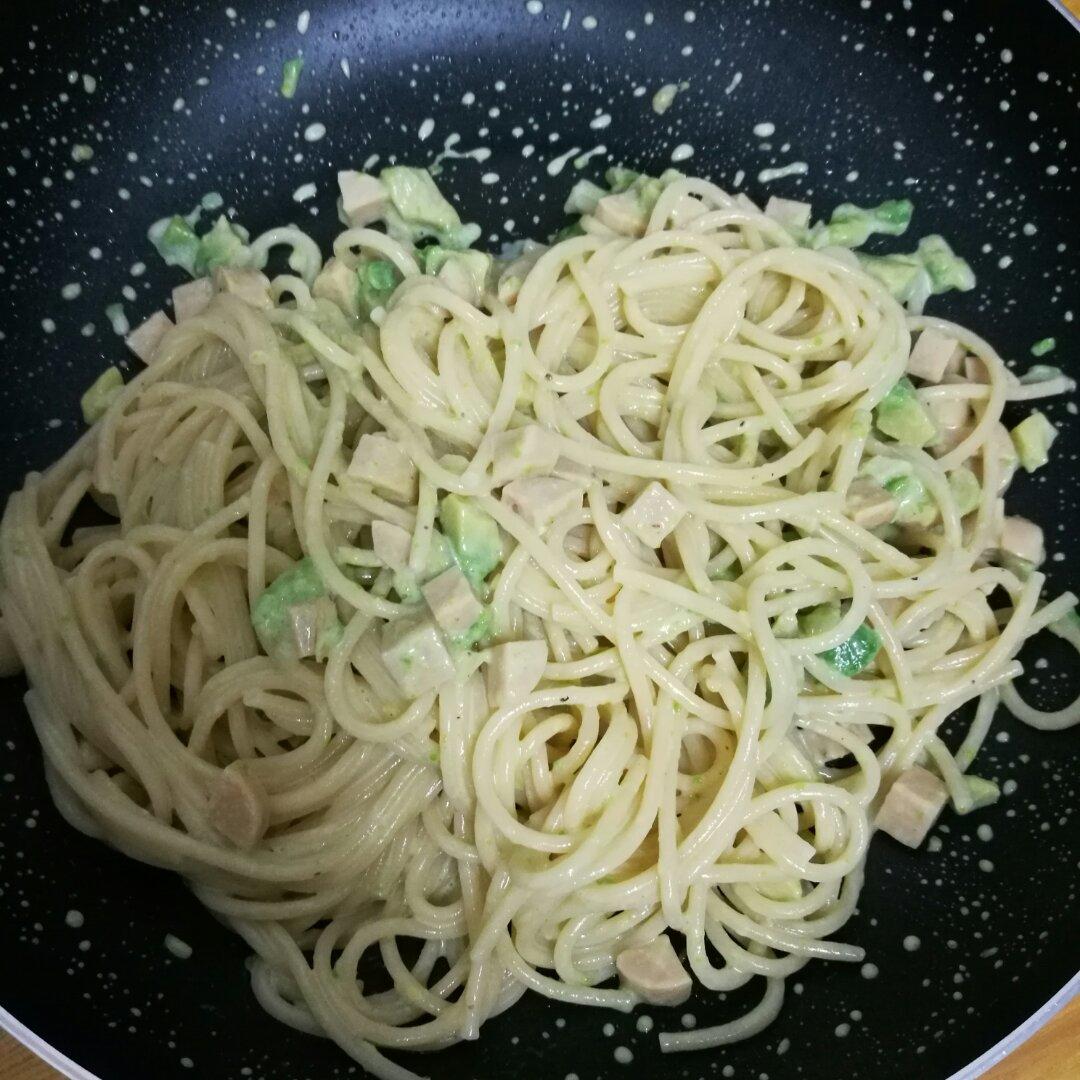 牛油果意面