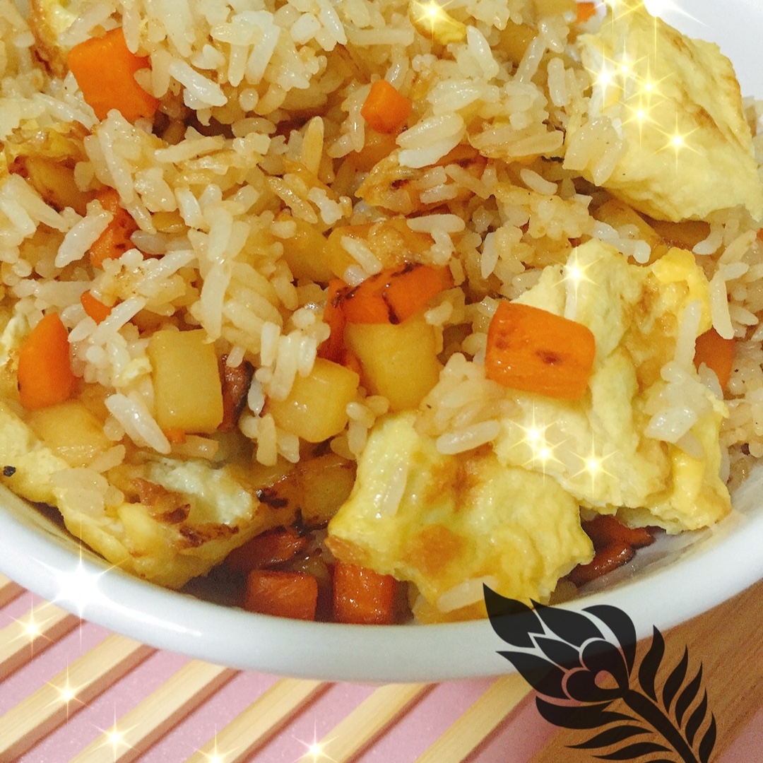酱油炒饭(超级简单)