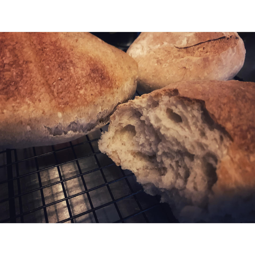 法国老面葡萄干吐司